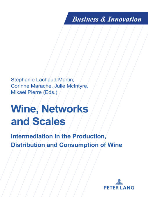 Title details for Wine, Networks and Scales by Dimitri Uzunidis - Available